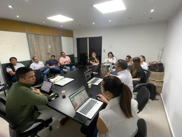 Aqualia y Alcaldía de Galapa revisan los avances del primer mes de operación en Villa Olímpica
