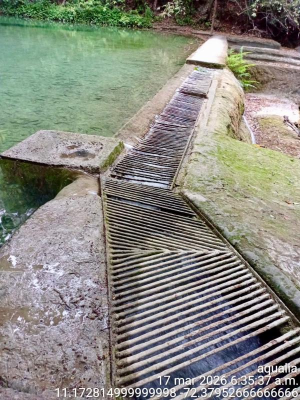 Bajo caudal del río Jordán reduce capacidad del sistema de acueducto en Maicao