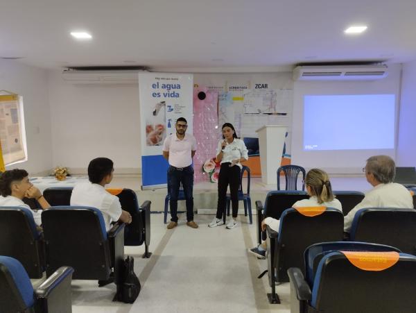 Con acciones educativas, Aqualia conmemora el Día Internacional Contra el Cambio Climático en Córdoba