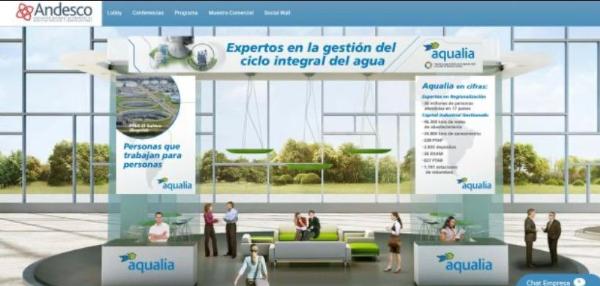 Aqualia participa activamente en el XXIII Congreso ANDESCO,  Servicios Públicos, TIC y TV la base de la reactivación económica