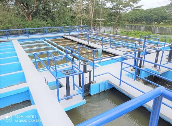 Aqualia inicia la construcción  de la línea de impulsión de agua potable  desde la planta de tratamiento   PTAP Lorica hasta el municipio de Purísima