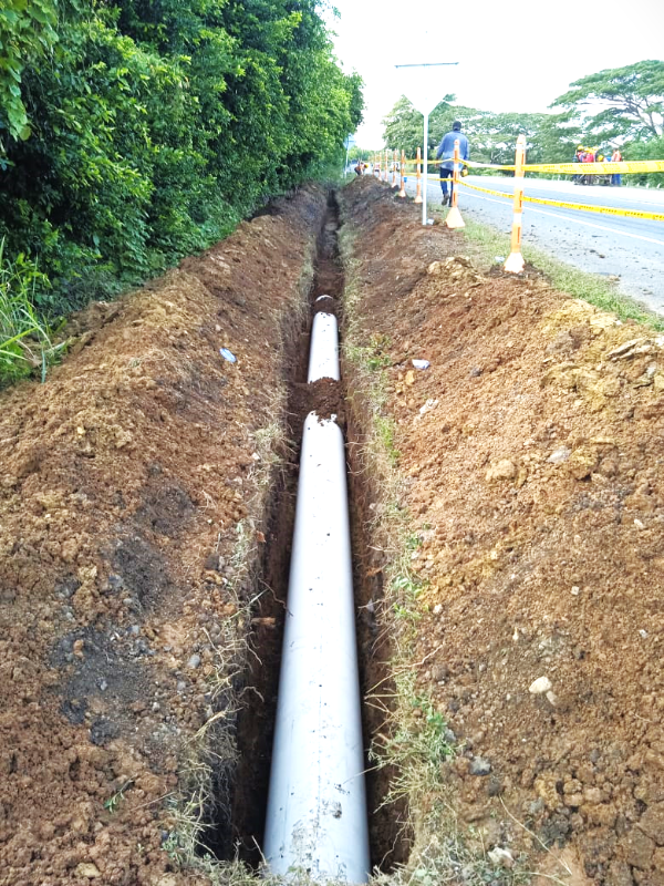 AQUALIA SIGUE IMPLEMENTANDO ACCIONES PARA REGULARIZAR SERVICIO DE AGUA EN SAN ANTERO, CÓRDOBA