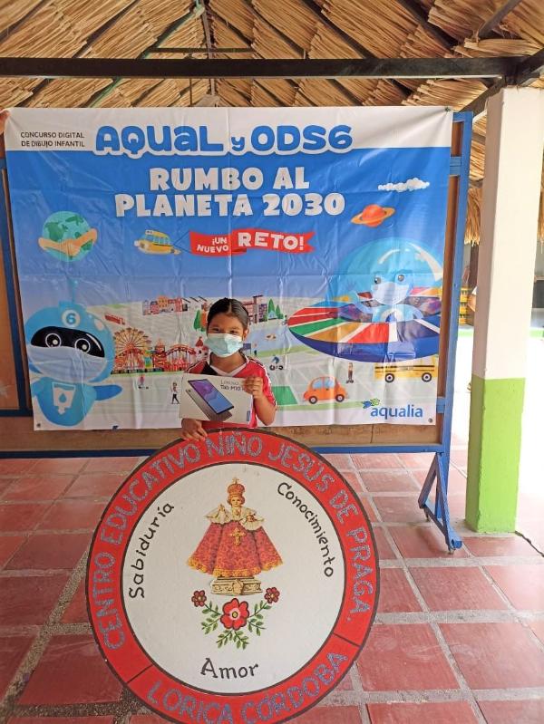 Aqualia premia la creatividad de los niños en Córdoba