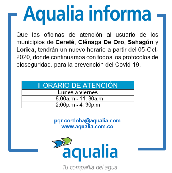 horario PQR Córdoba 102020