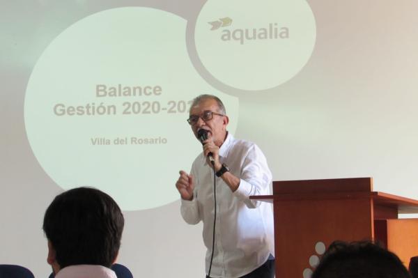 Aqualia presenta balance de gestión 2020-2022 ante la Superintendencia de Servicios Públicos Domiciliarios y la empresa Industrial y Comercial de Servicios Públicos EICVIRO ESP.
