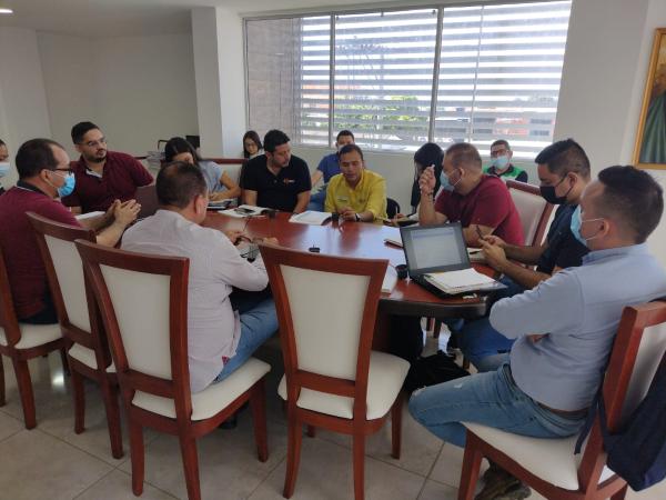 Aqualia participó en Comité Interinstitucional de Servicios Públicos de Villa del Rosario
