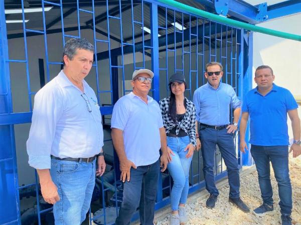 Obras de optimización del servicio de acueducto son inspeccionadas por la Alcaldía  de San Andrés de Sotavento