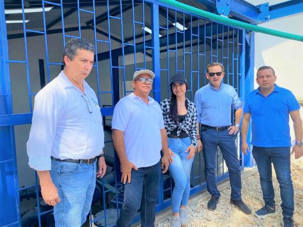 Obras de optimización del servicio de acueducto son inspeccionadas por la Alcaldía de San Andrés de Sotavento