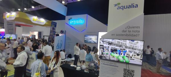 Stand Aqualia Andesco 2023