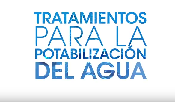 Tratamientos para la potabilización del agua