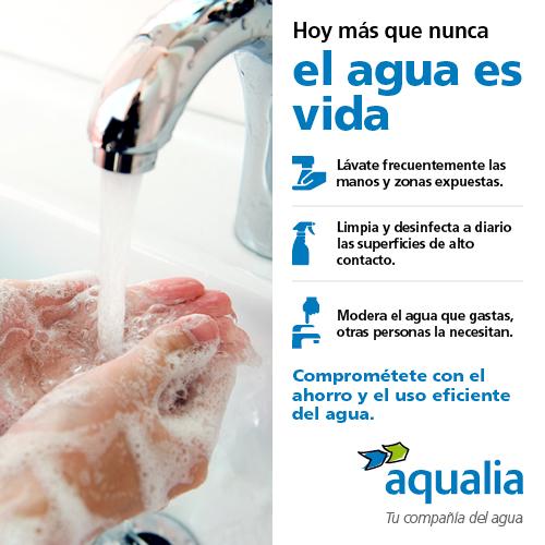 Consumo responsable del agua