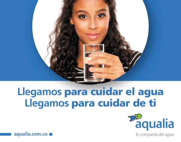 Llegamos para cuidar el agua, llegamos para cuidar de ti