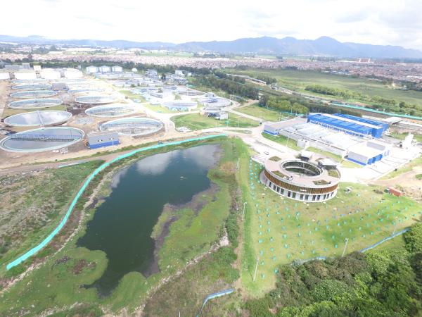 Avance Obra Aqualia Ptar El Salitre 11-2020