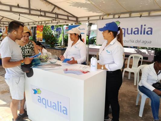 Aqualia se une al Mercado Campesino y de Negocios Verdes en Riohacha