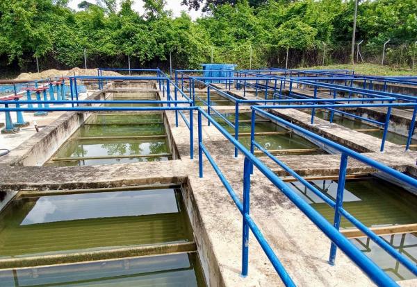 Planta de tratamiento de agua El Jordán Maicao Montes de Oca