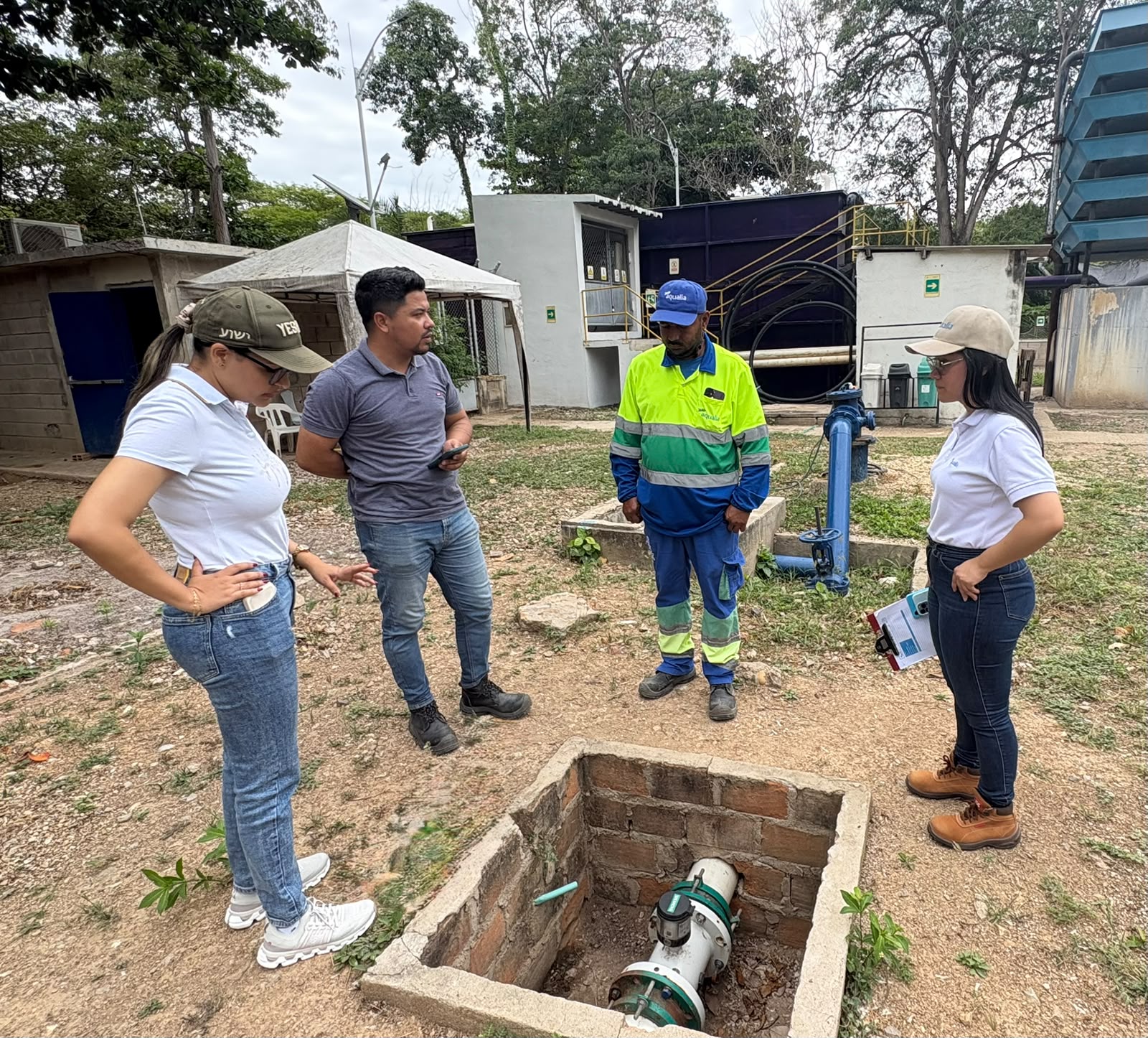 Se retoma operación del pozo Villa Ladys
