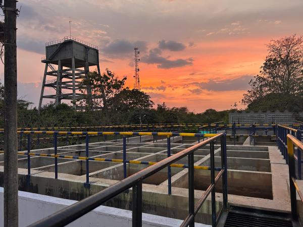 Aqualia en Magdalena suspende temporalmente operación de la PTAP de Fundación ante vertimiento en el río