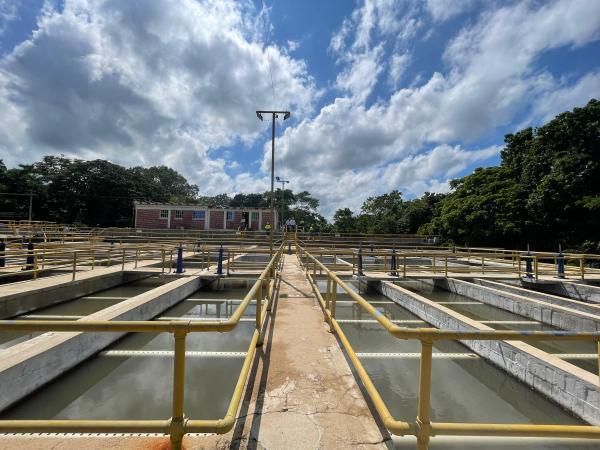 Bloqueo Riohacha Planta de tratamiento acueducto transporte escolar
