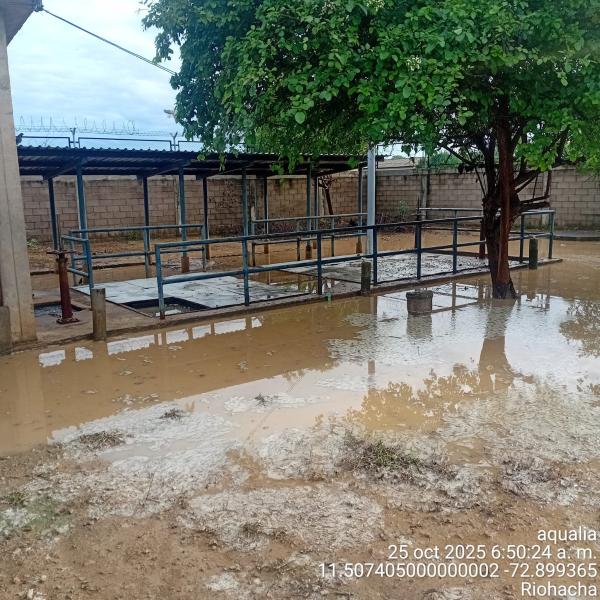 Aqualia alerta sobre afectaciones en el sistema de alcantarillado sanitario de Riohacha
