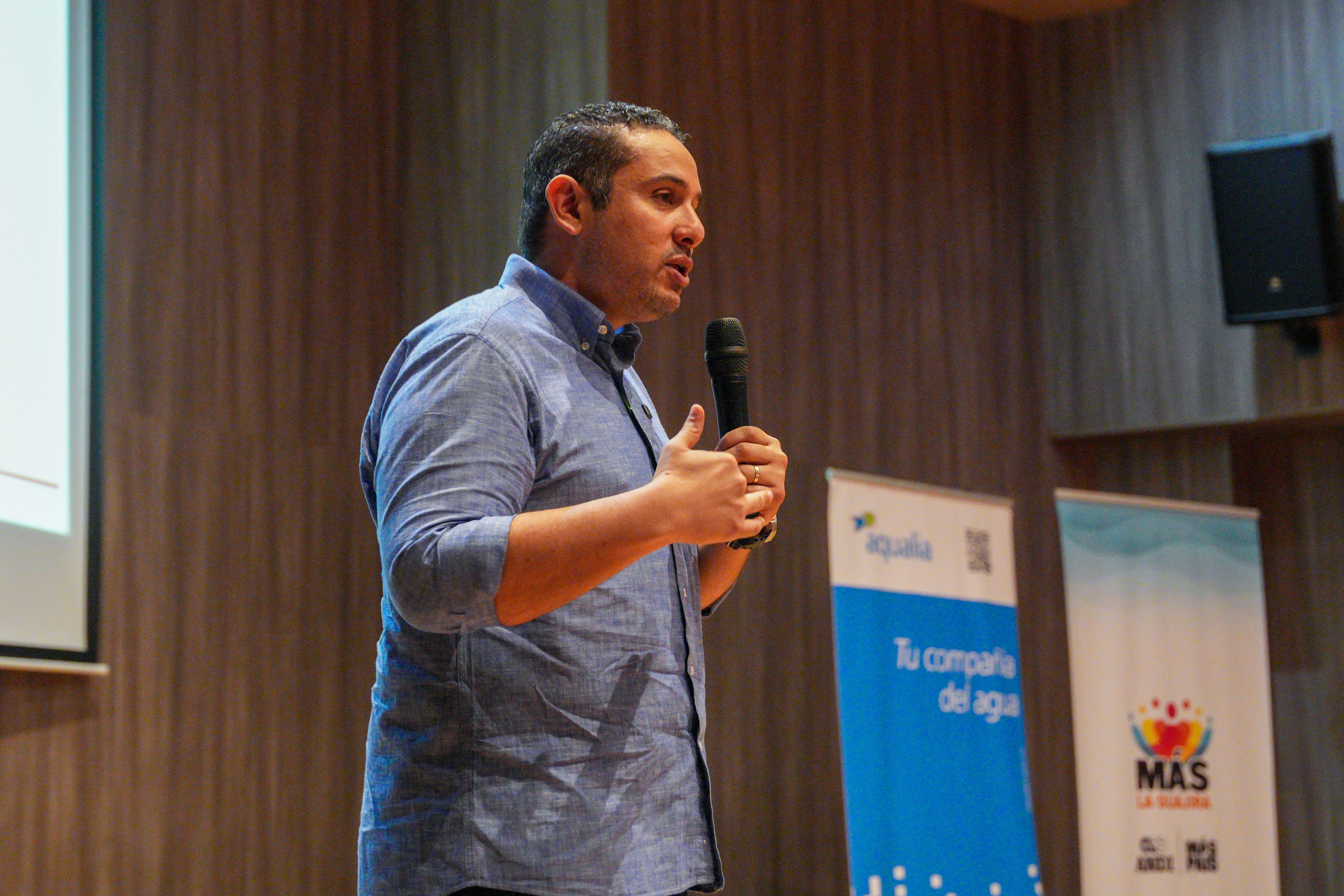 Presentación de Diálogos de Ciudad con Luis Baquero, gerente de Mesa Más La Guajira - ANDI