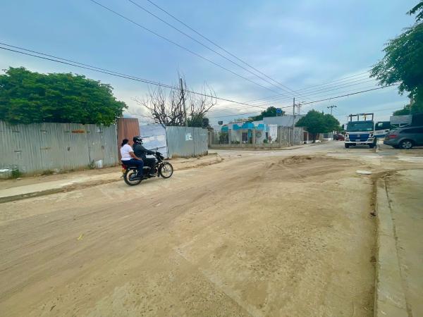 Instalación de tubería provisional en Las Tunas Aqualia