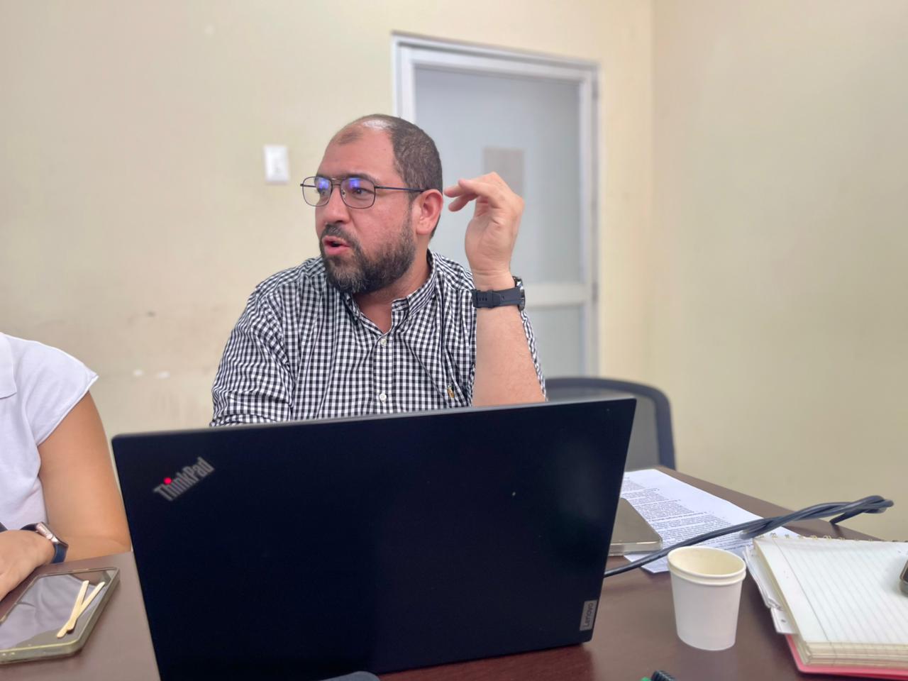 Manuel Olivella, Gerente de Aqualia en Riohacha
