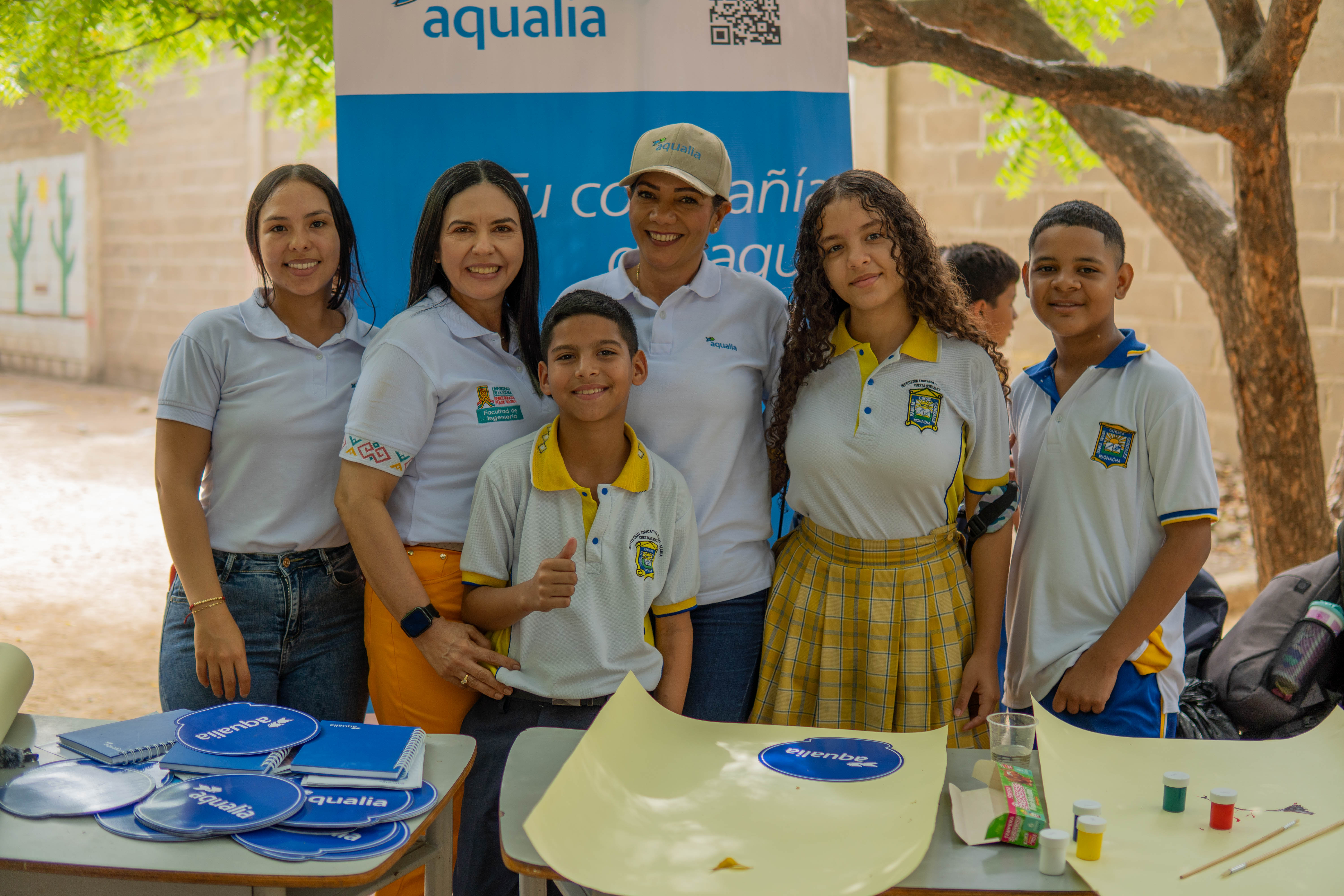 Pedagogía cultura del agua en el marco de la Semana del Agua en Ins. Edu. Isabel María Cuestas
