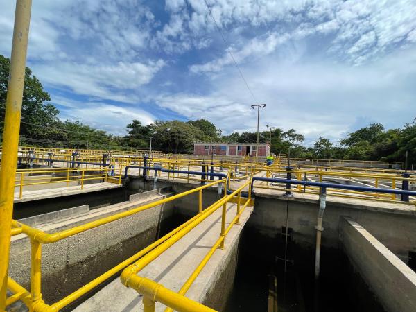 Planta de Tratamiento de Agua Potable Riohacha
