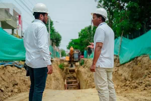 Supervisión obras Aqualia Riohacha