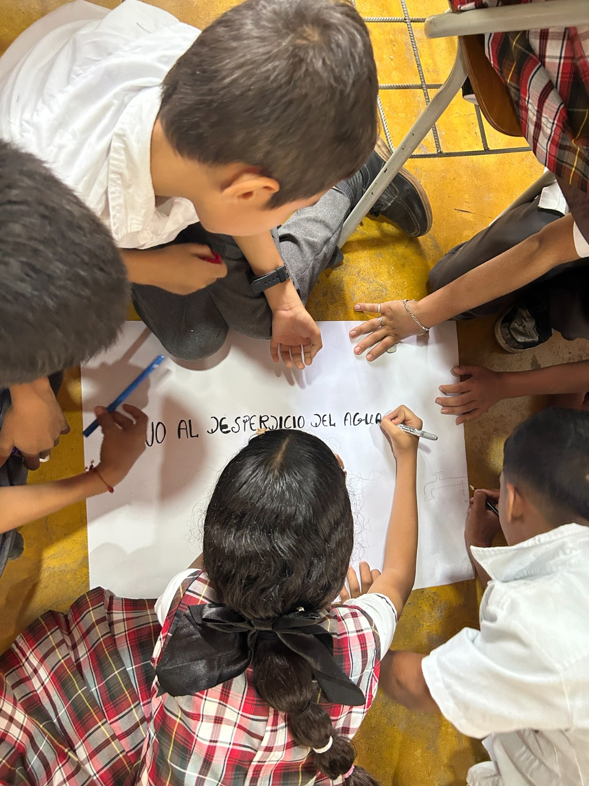 Capacitación en colegios y comunidades de Flandes