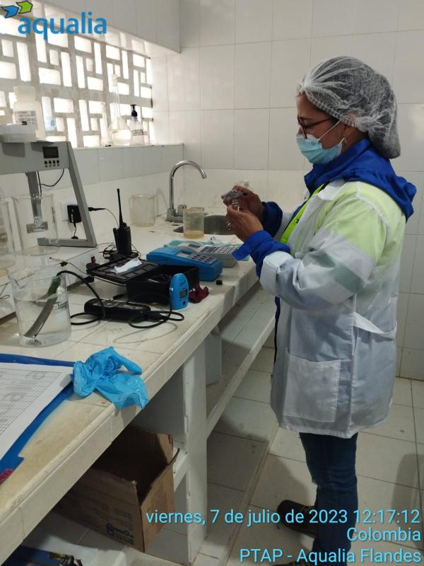 Agua de Flandes, certificada como de óptima calidad para el consumo humano